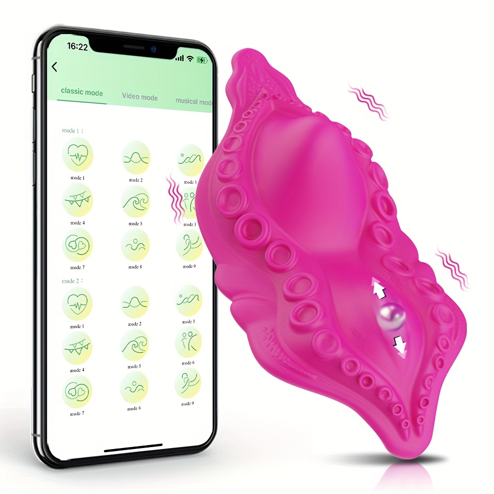 Wireless Remote Control Vibrating Panties underwear Vibrator Sex-Toys for  Women