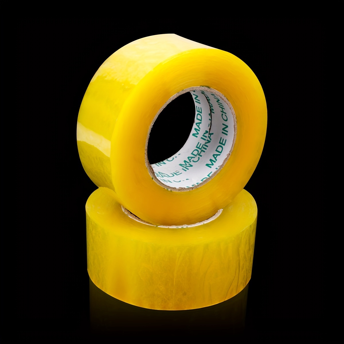 Wide Adhesive Transparent Tape Large Roll Box Sealing Tape - Temu