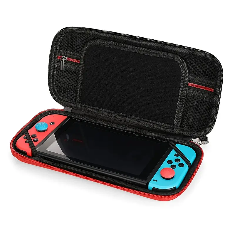 for nintendo switch carrying bag protector portable travel case for nintendo switch accessories storage details 2
