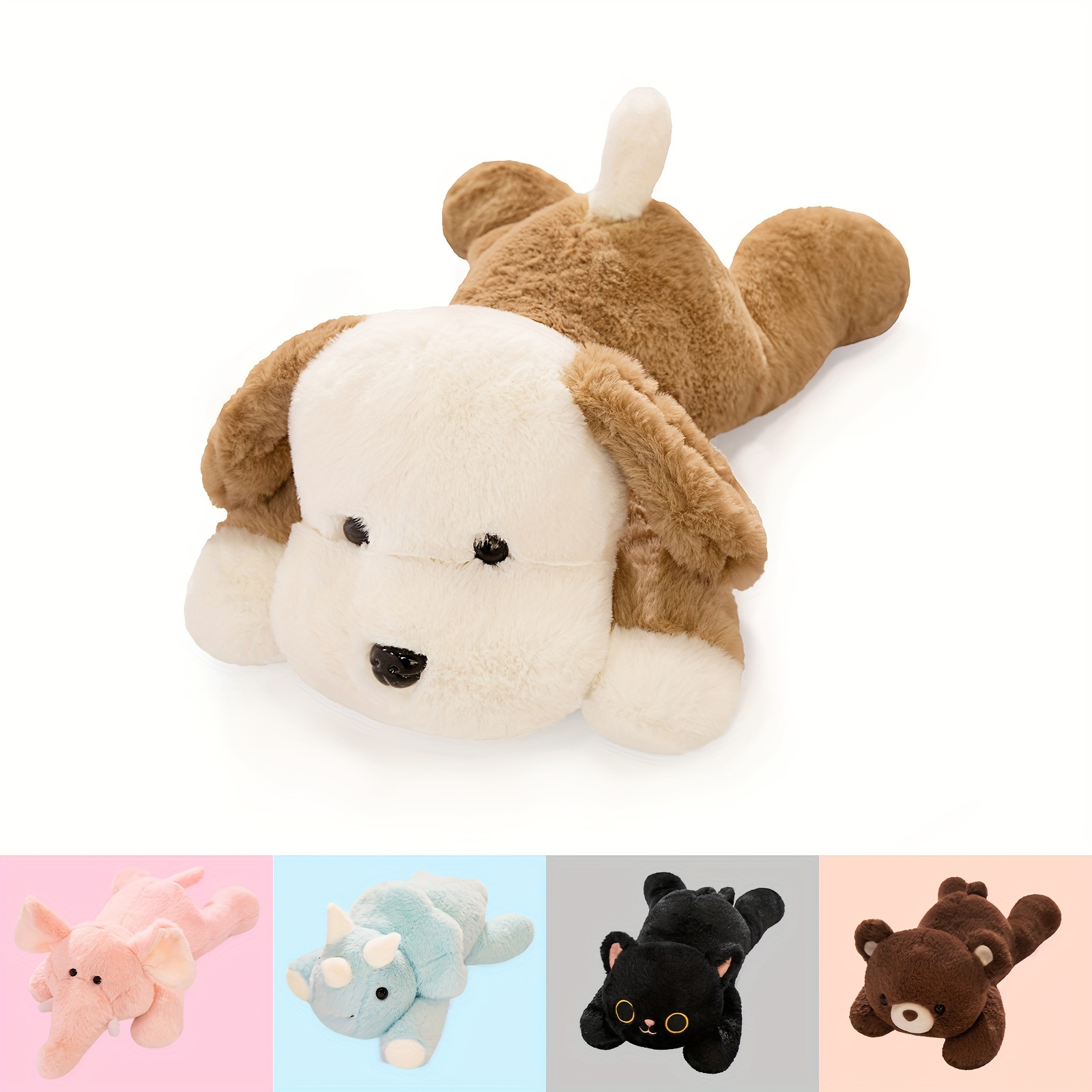11.8 Shiba Inu Pillow Plush, Stuffed Animal Kawaii Fat Dog Plushy