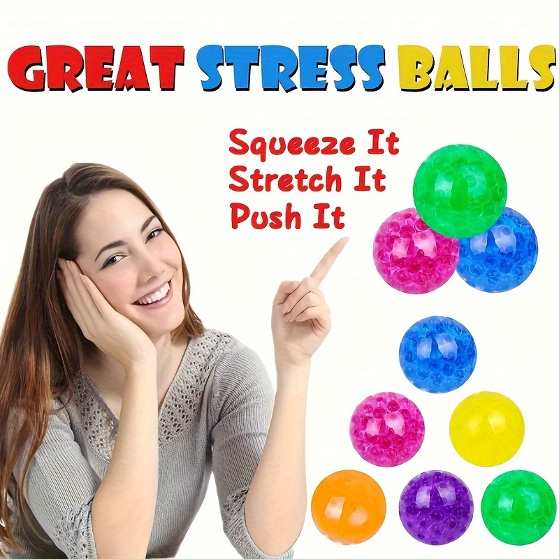 Balles anti-stress mini globe,Mini balles anti-stress en mousse PU