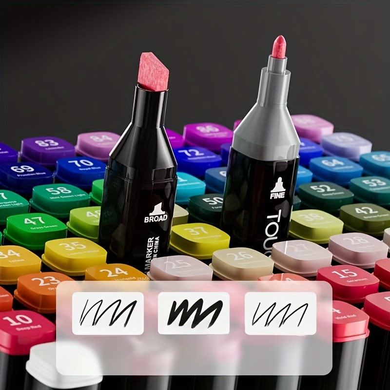 DIY Acrylic Art Colored Markers Pen Set Graffiti Culture Student Stationery  Hand-painted School Supplies For Drawing Manga Posca