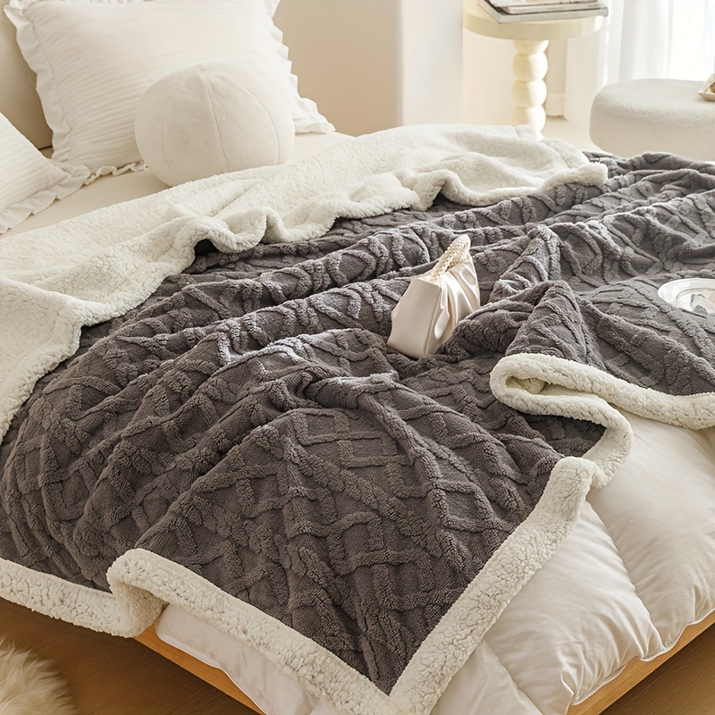 Blanket For Winter Double Bed - Temu