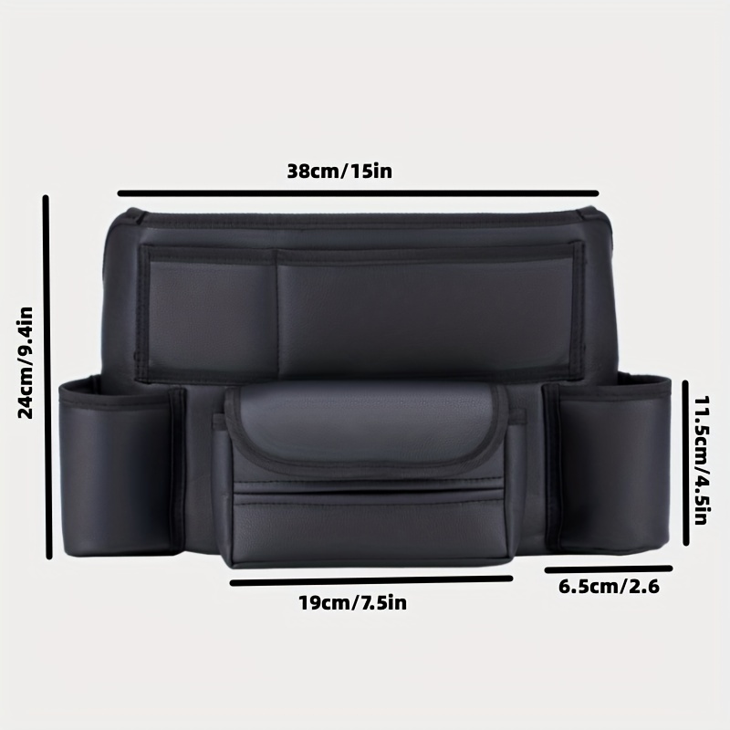 Car Seat Storage Net Pocket Car Storage Bag Hanging Bag
