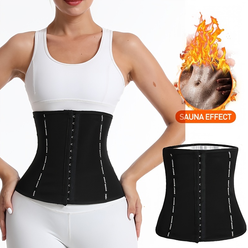 Women's Sweat Sauna Corset Shapewear Vest Weight Loss - Temu