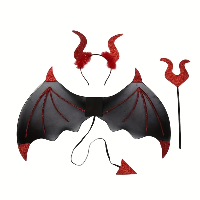 Devil Wings Costume Prop