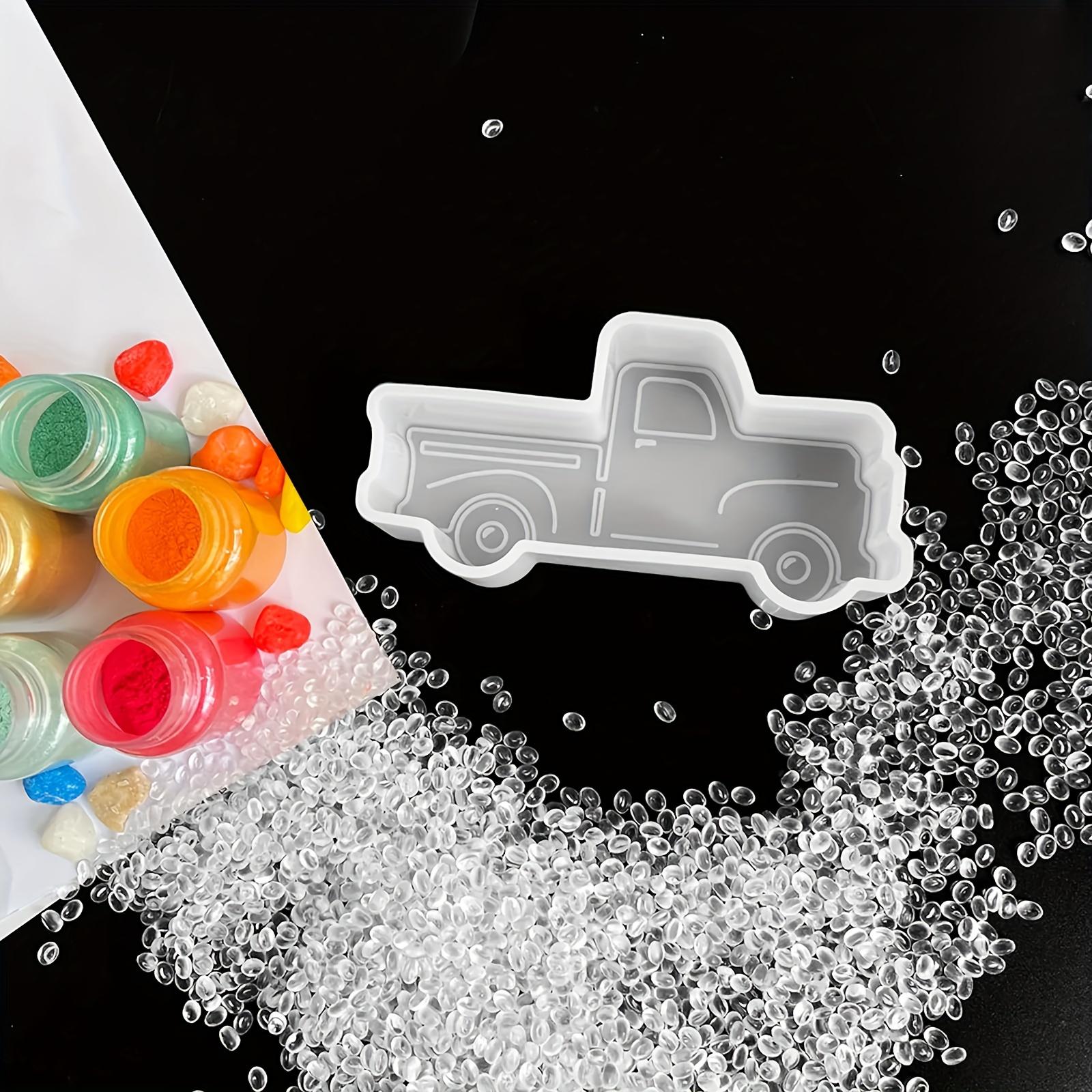 Truck Freshie Molds Truck Car Freshie Molds silicone Molds - Temu