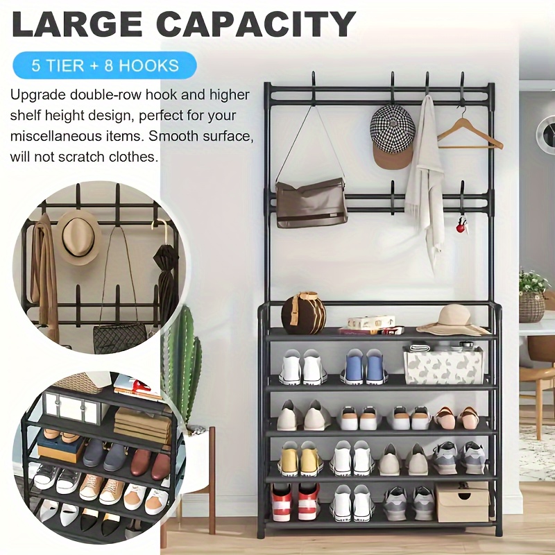 Heavy-Duty, Multi-Function bathroom organiser 