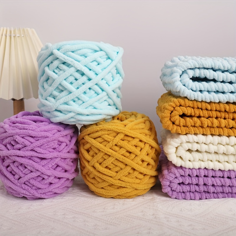 Multi Color Lace Yarn Crochet Infant Silk Cotton Cord Hand Knitted Crochet  Yarn Soft Warm Baby Yarn for DIY Sweater 50g, 0.8mm