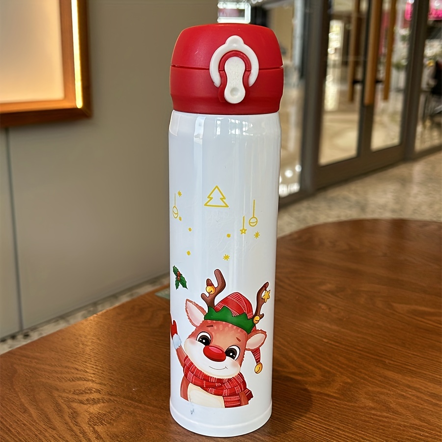 Frozen Stainless Steel Thermos Water Bottle For Girls 500ml