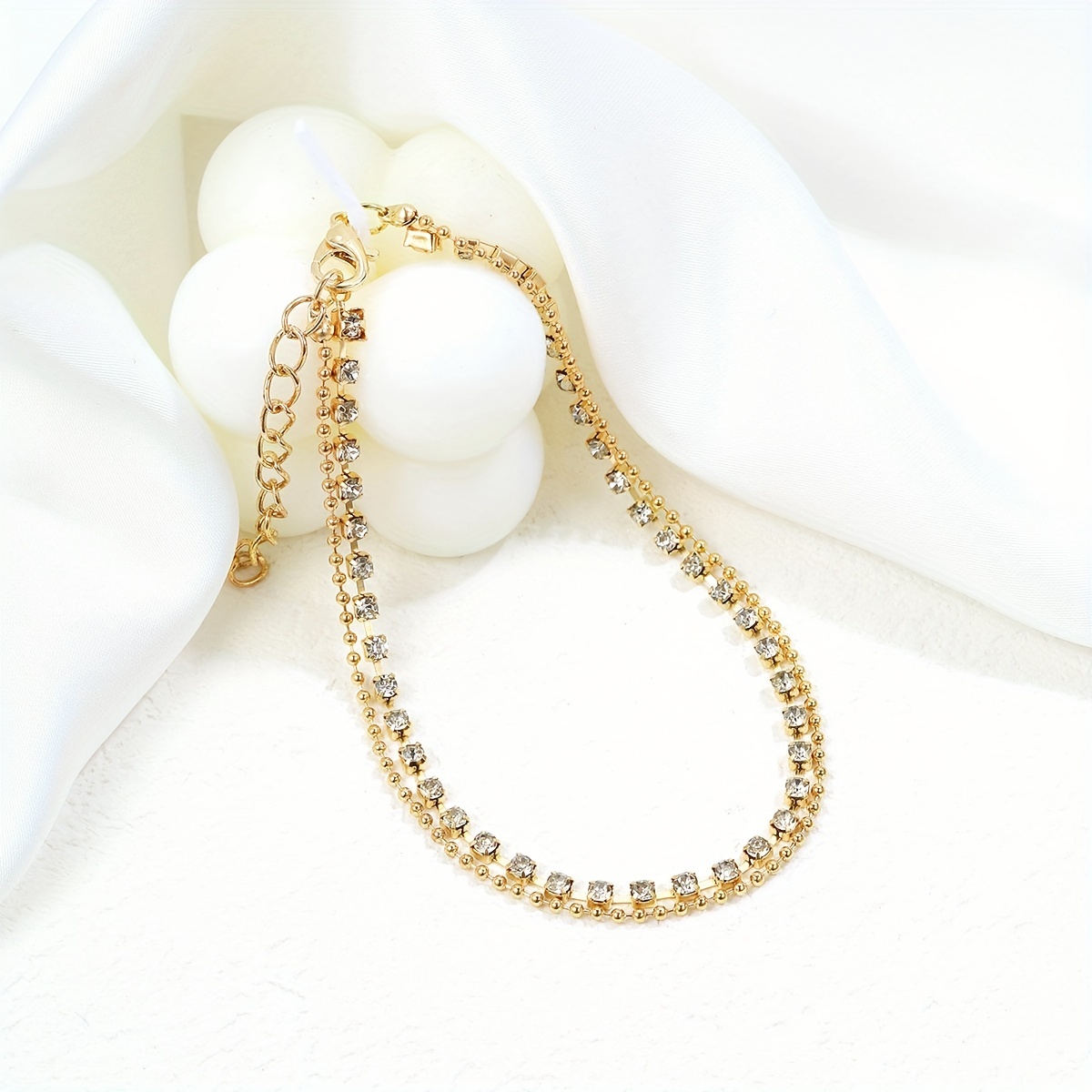Layered Leg Chain Summer Beach Anklet