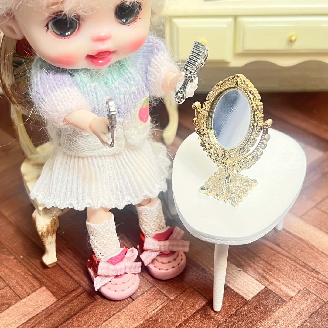 Small Doll Dollhouse, 1 12 Miniature Doll Dolls