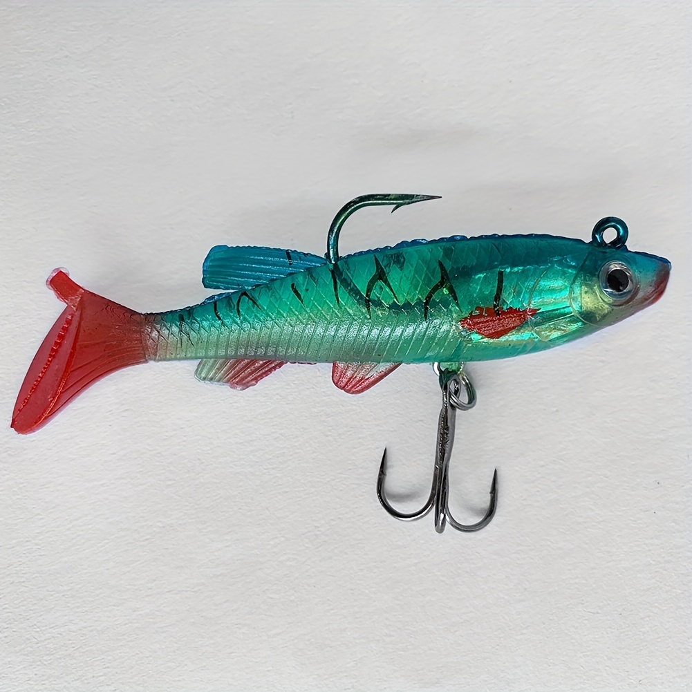 Freshwater Lures Fishing Kit Perfect Bass Trout Salmon - Temu Canada