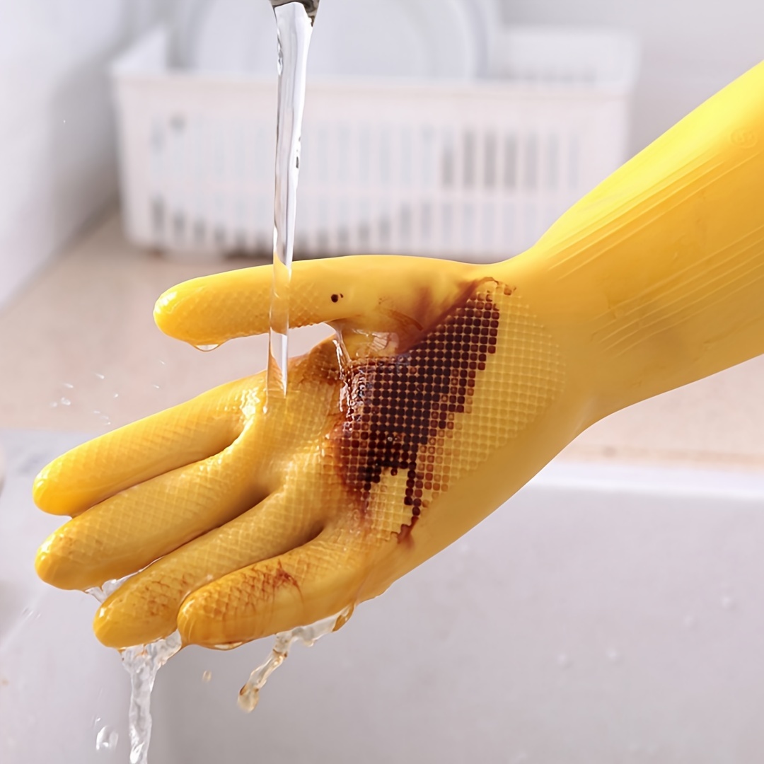 Commercial dishwashing clearance gloves