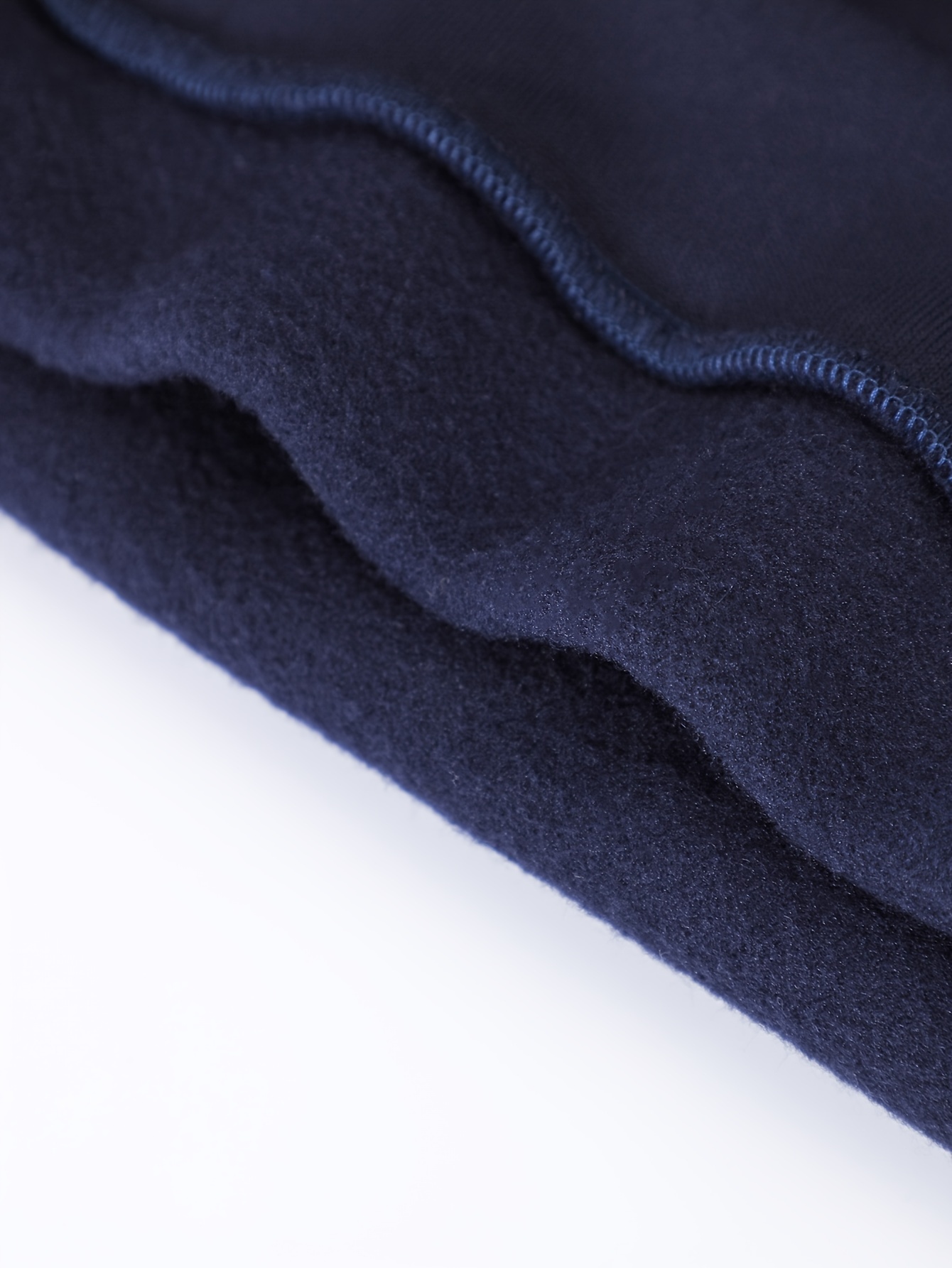 Buy Winter Cotton Fleece Printed Blue Track pants for Women In