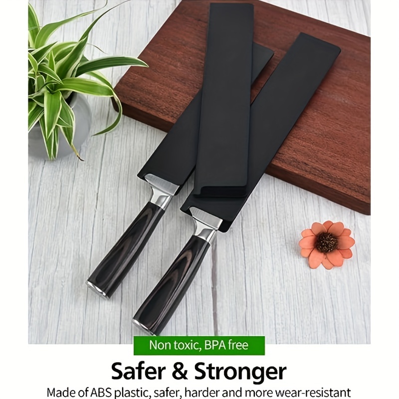 Universal Knife Edge Protection Knife Guards Non Bpa - Temu