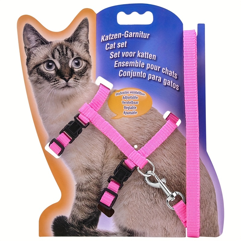 Kitten leash clearance