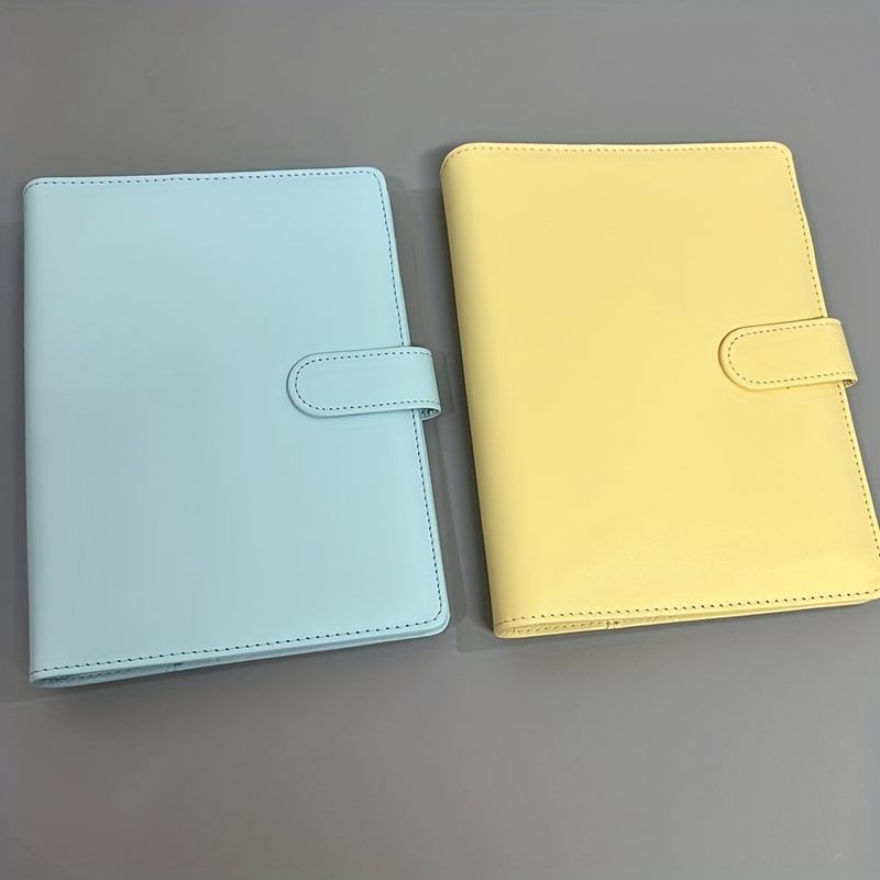 Magnetic Buckle Photo Album Composition Notebooks