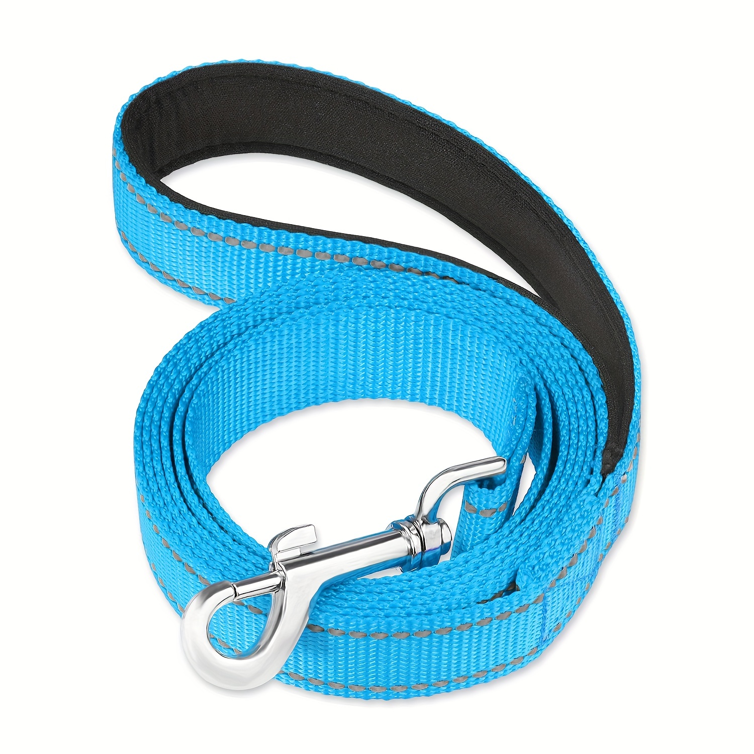 Pet Passion Hundeleine, 2,1m, Reflektierend, Aus Recyceltem Material – Für Alle Hunderassen, Rot
