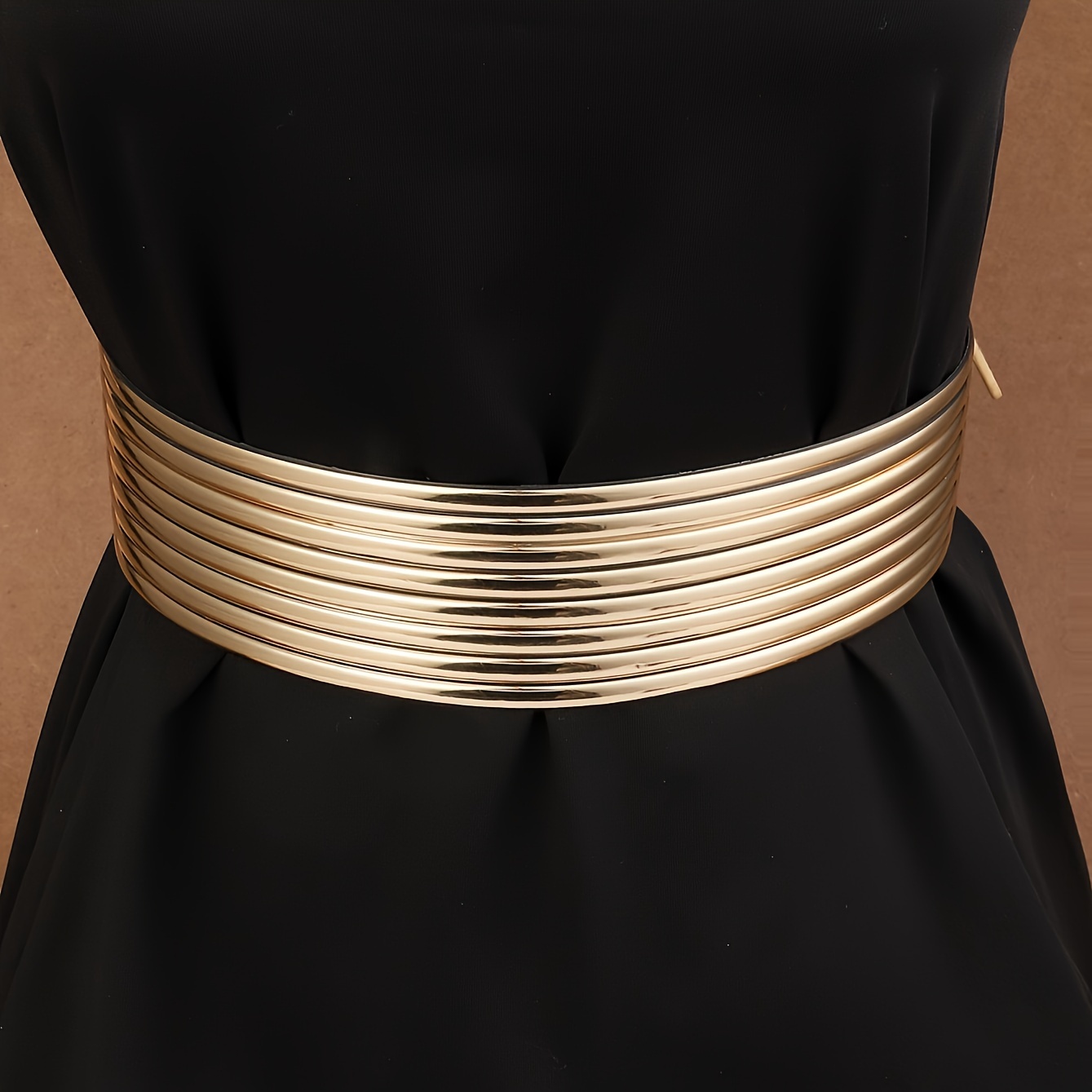 Ladies Golden Belt Dress Shirt Suit Decorative Pin Buckle Belts For Women  Waist Belt