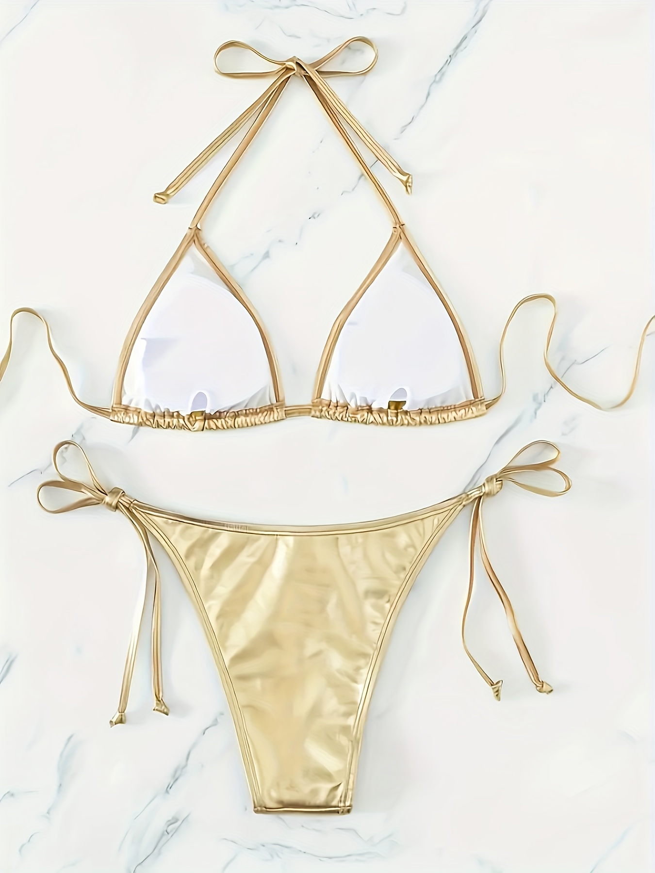 Bikini color oro hotsell