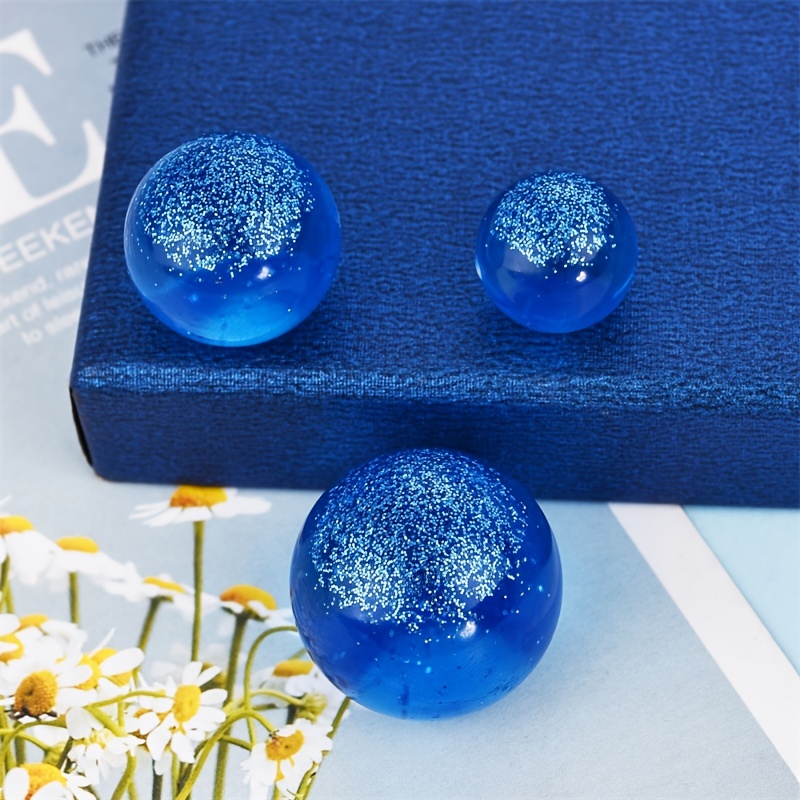 Epoxy Ball Planet Silicone Mold Diy Handmade Jewelry Sphere - Temu