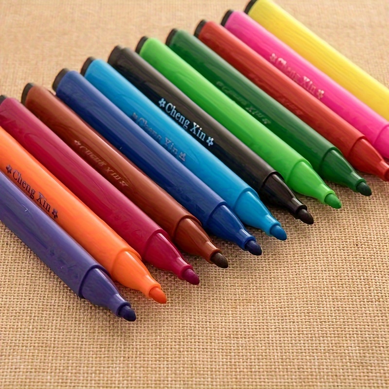 kemila 20 Colors Watercolor Brush Pen Soft Fine Tip Markers Pens Paintbrush  for Sketch Drawing Manga Comic Handwriting