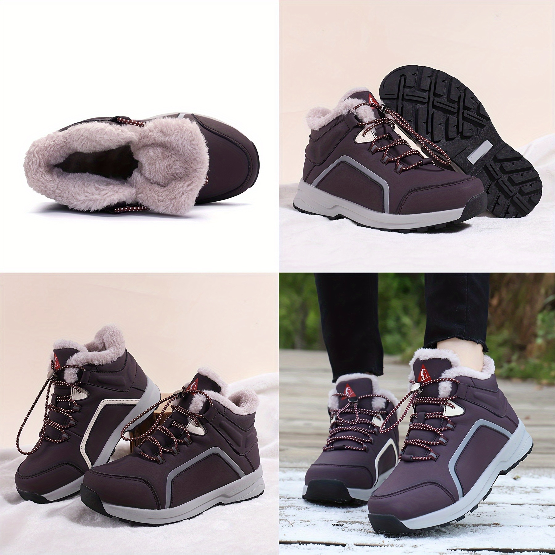 Women's Waterproof Non slip Hiking Shoes