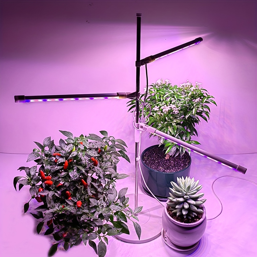 LED Grow Light Plant Growing Lamp Full Spectrum with 3 Timer for Indoor  Plants
