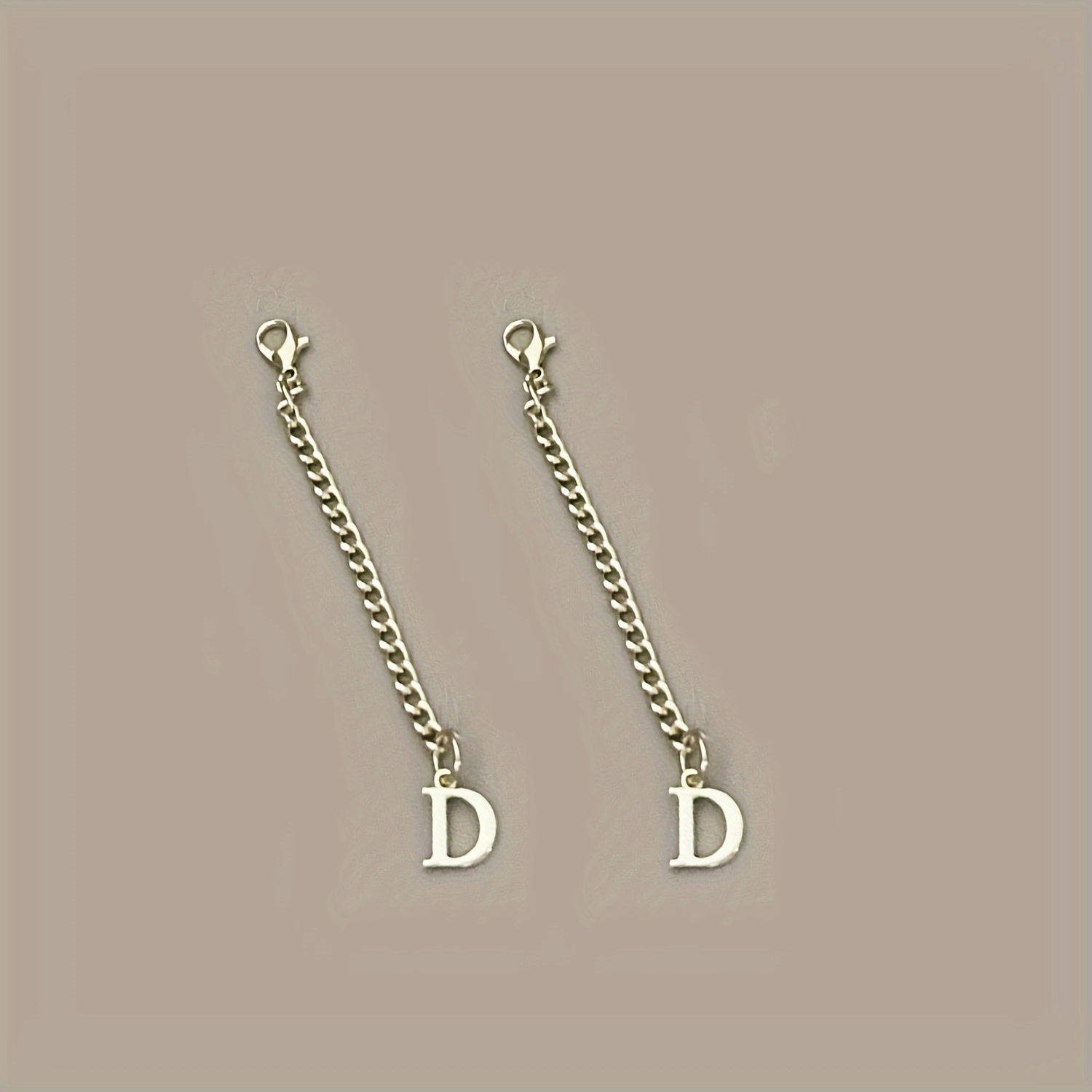 Letter Charm Accessories For Cup Stainless Steel Name Id - Temu
