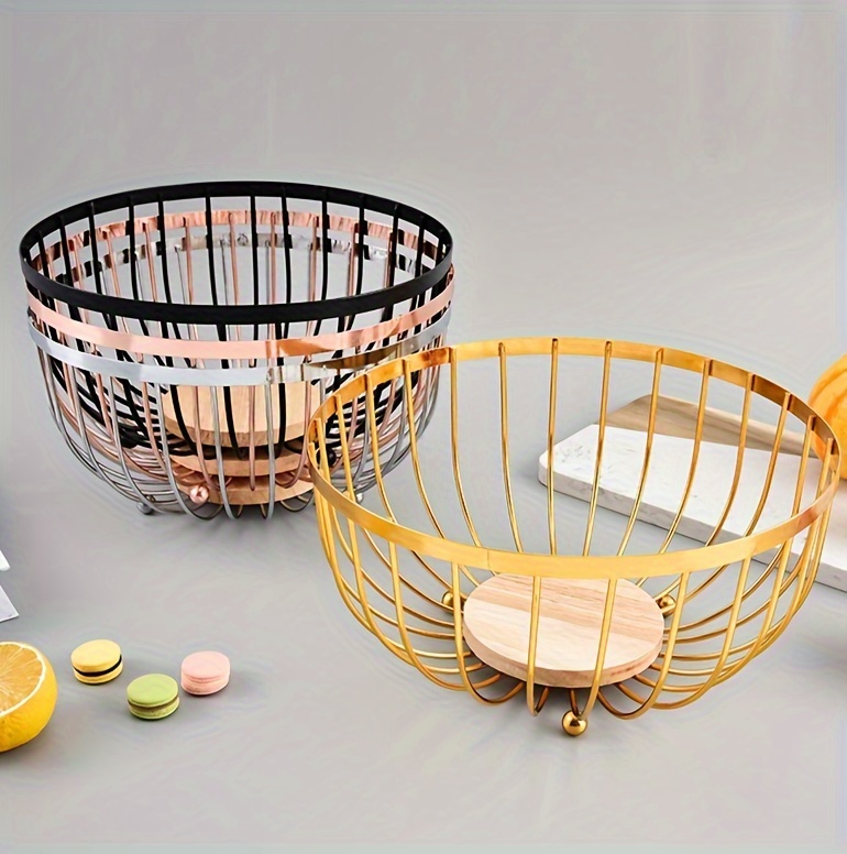 1pc european style light luxury fruit bowl creative living room household fruit basket afternoon tea candy dessert rack snack tray wedding birthday new year spring festival party supplies table ornaments details 9