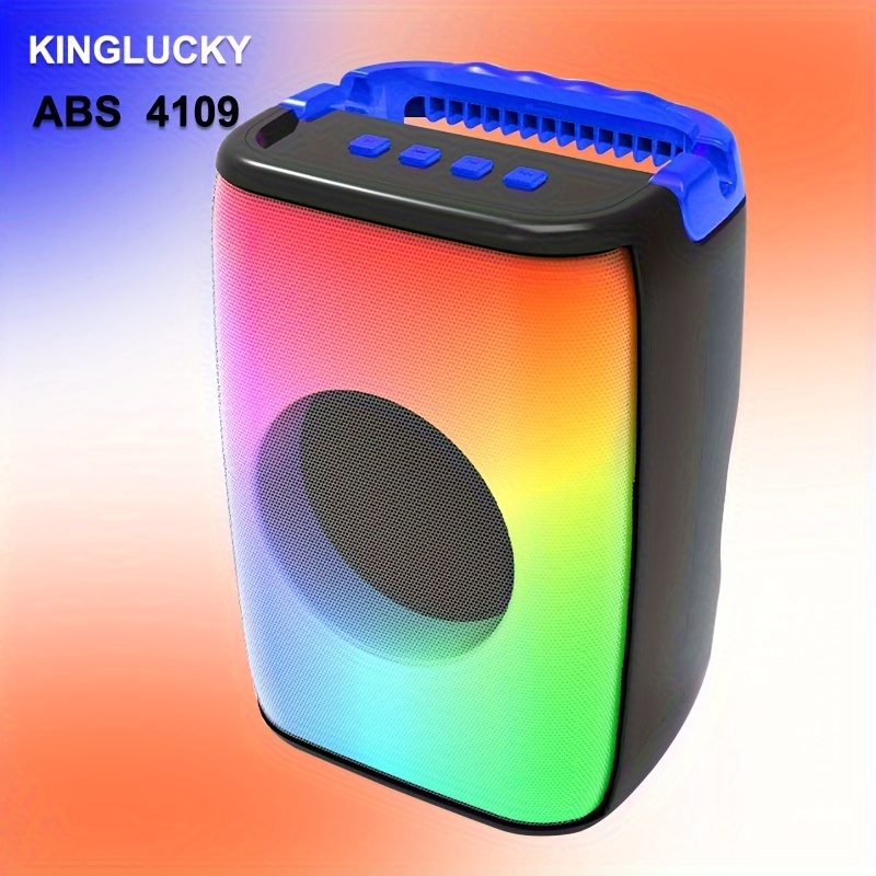 Bluetooth Speaker, ASIMOM IPX7 Waterproof Bluetooth Speakers, 28W Loud  Bass, LED Colorful Lights, Wireless Stereo Pairing, Portable Outdoor  Speaker