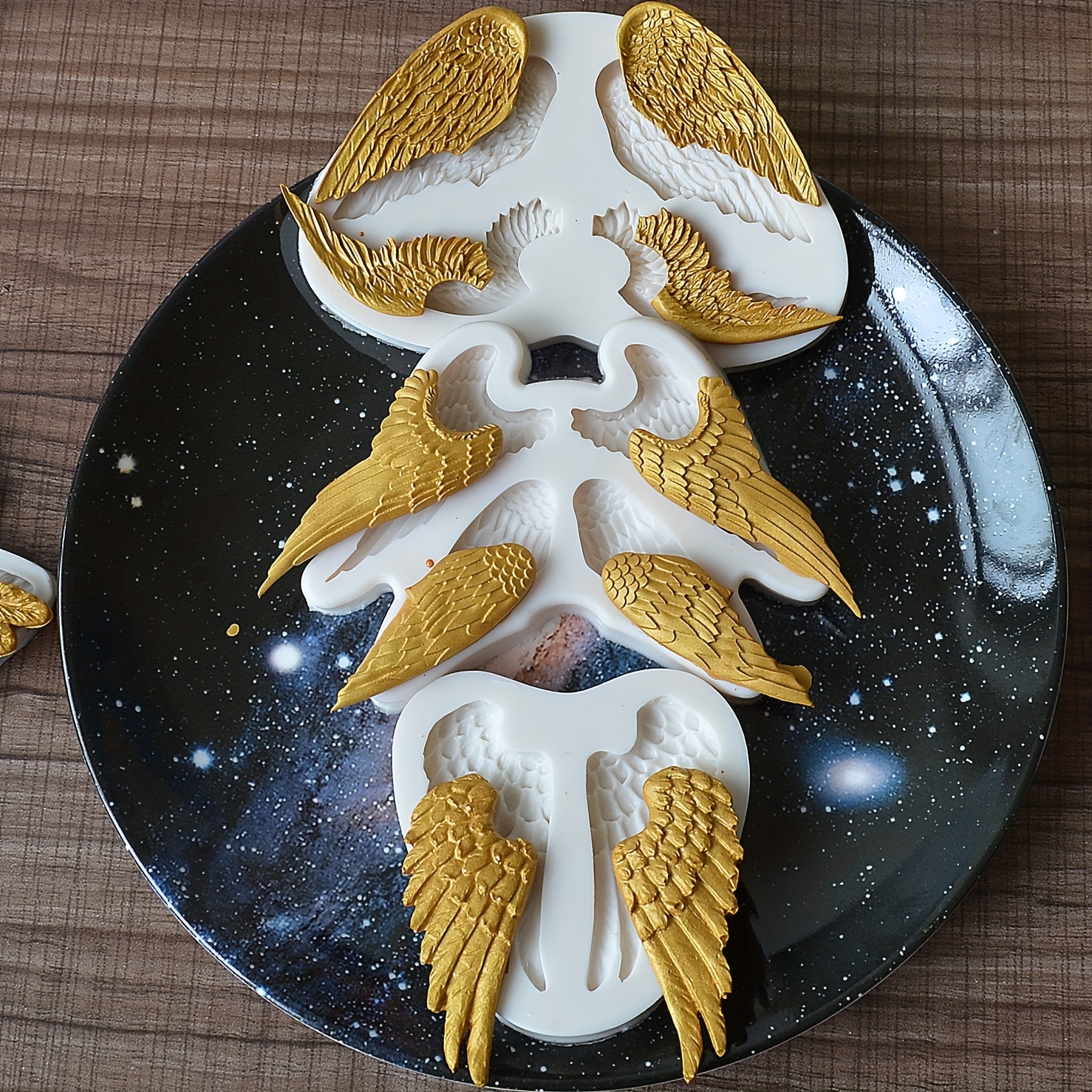 Goddess Back Girl Silicone Molds Diy Cake Fondant Biscuit - Temu Belgium