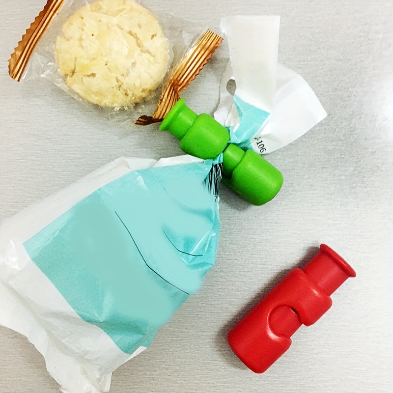 10pcs Sealing Clips 4.33inch Thin PP Plastic Material Snack Food Clip  Sealing Bag Sealing Clip Plastic Bag Clip Food Sealing Sealing Clip for  restaura