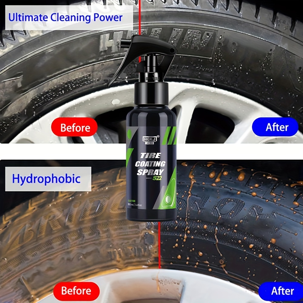 50ml Car Tire Shine Coating Tyre High Gloss Tires Refurbishing