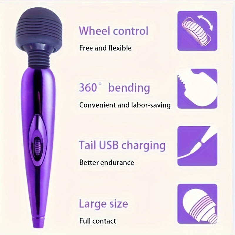 Female Bullet Vibrator 10 Frequency Mini Charging Bullet - Temu