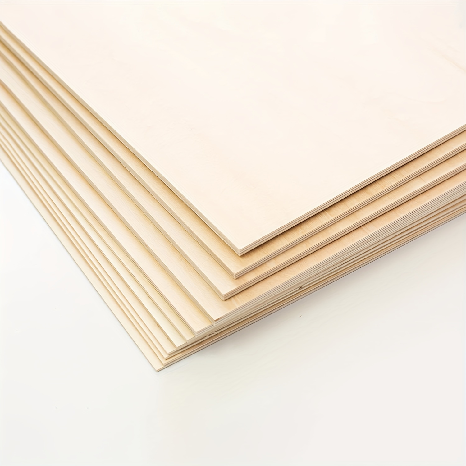 Wood Wood Sheets Basswood Thin Craft Wood Board For House - Temu