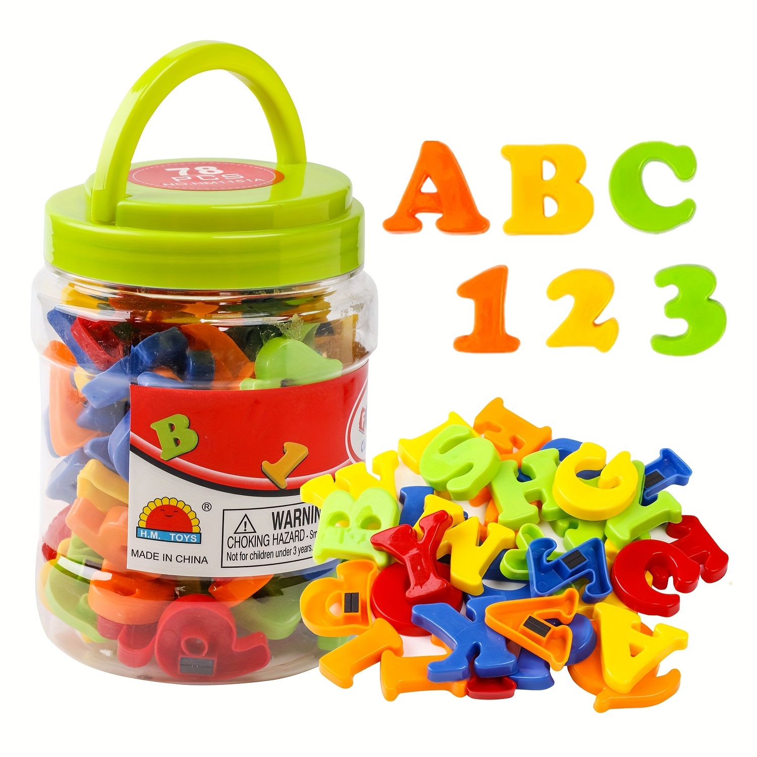 litthing 1200 pieces a-z letter beads 6mm cube sorted alphabet