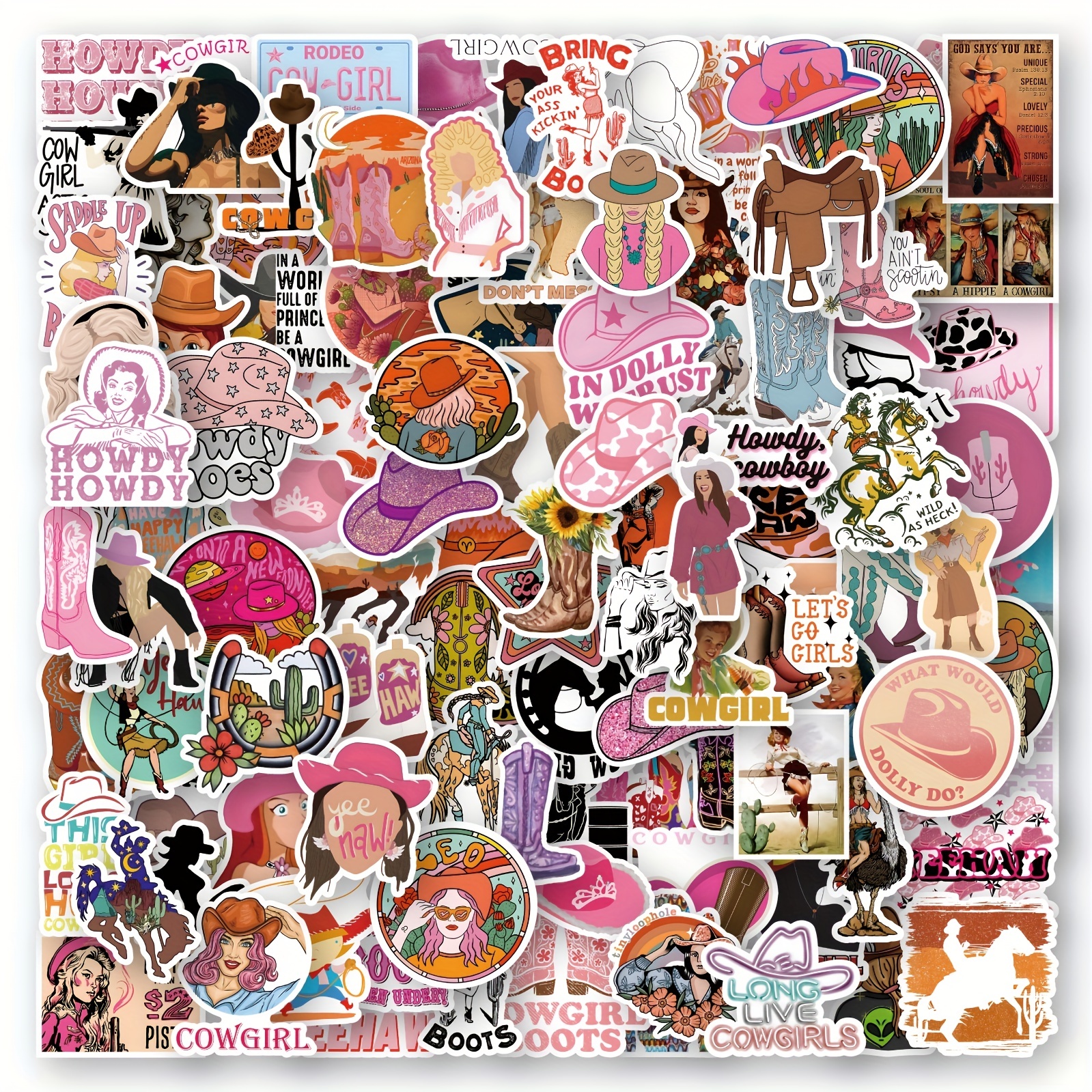 Girl Stickers - Temu