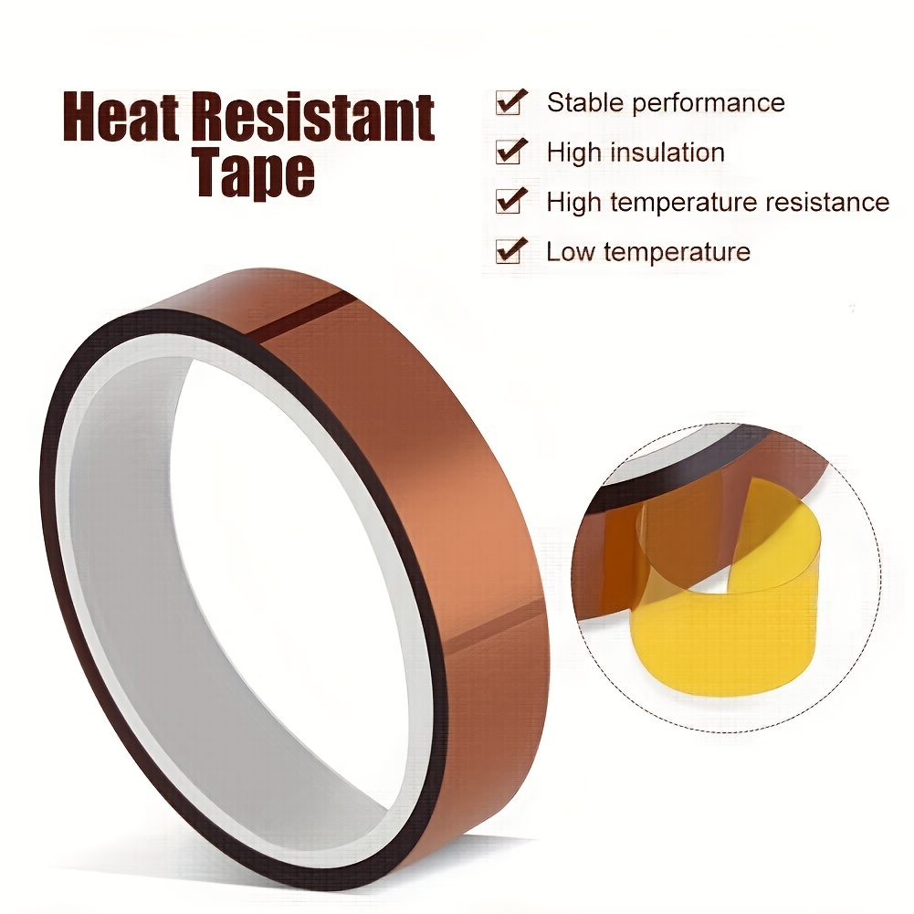 Heat Tape For Sublimation,heat Resistant Tape For Heat Press,heat Transfer  Tape,sublimation Tape,high Temperature Thermal Tape,heat Vinyl Press Tape,  - Temu Philippines