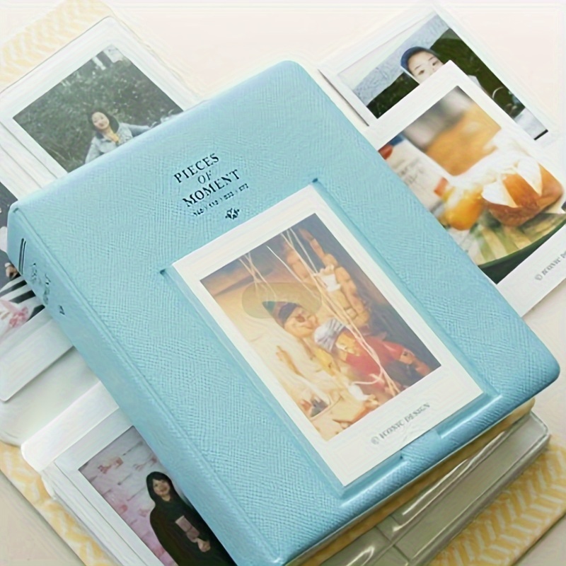 3 inch 64 Pockets For Photo Album Mini Instant Picture Case Storage For  Fujifilm Instax Mini