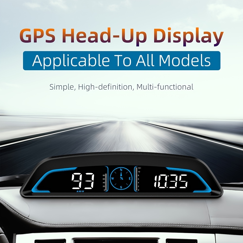 Digital Gps Speedometer universal Car Hud Head Display Speed
