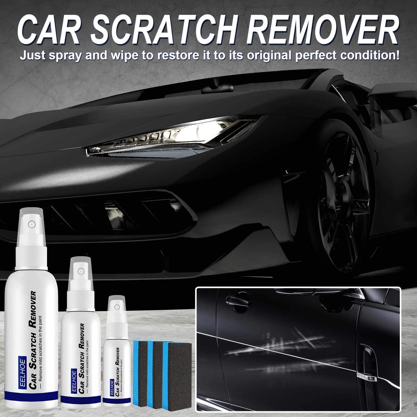 Car Oxidation Scratch Swirl Remover Coating Agent Spray Coating