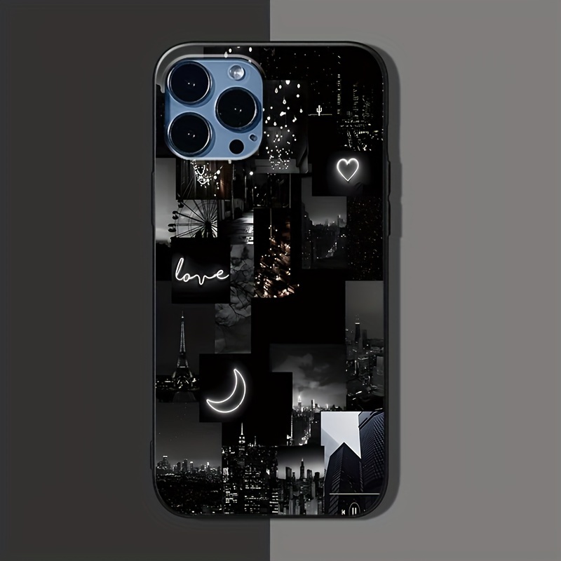 Funda Carcasa negra silicona iPhone XS Max