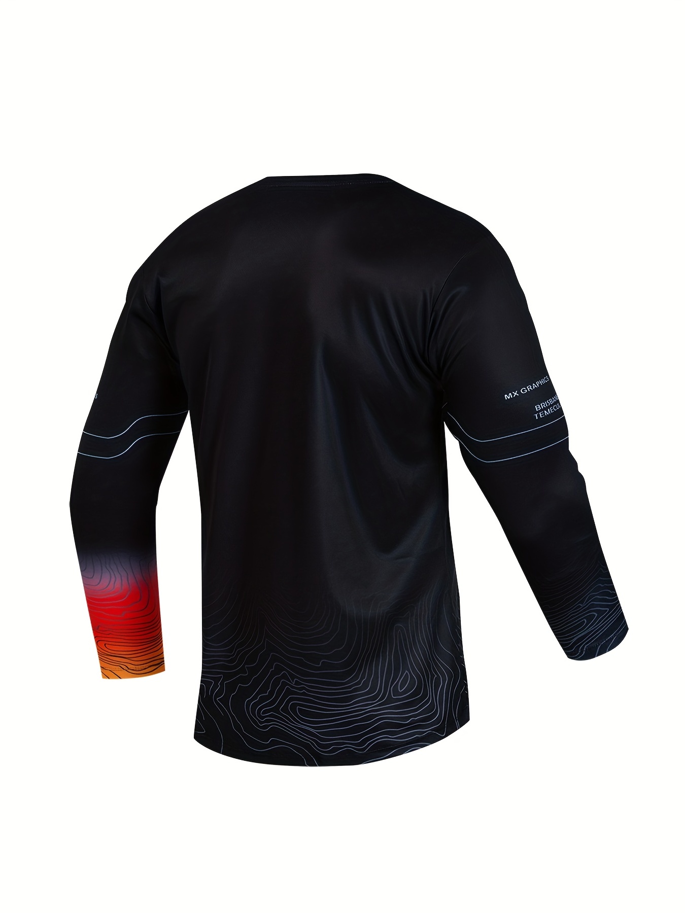 v neck mtb jersey