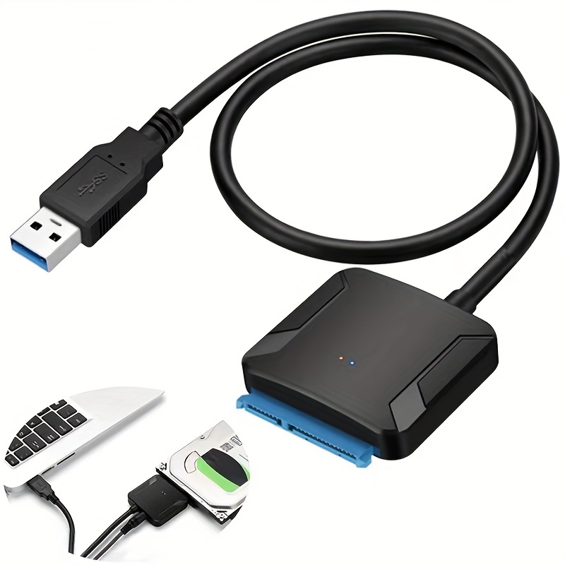 Sata to Usb cable converter Review, use internal hard drive as external  hard drive