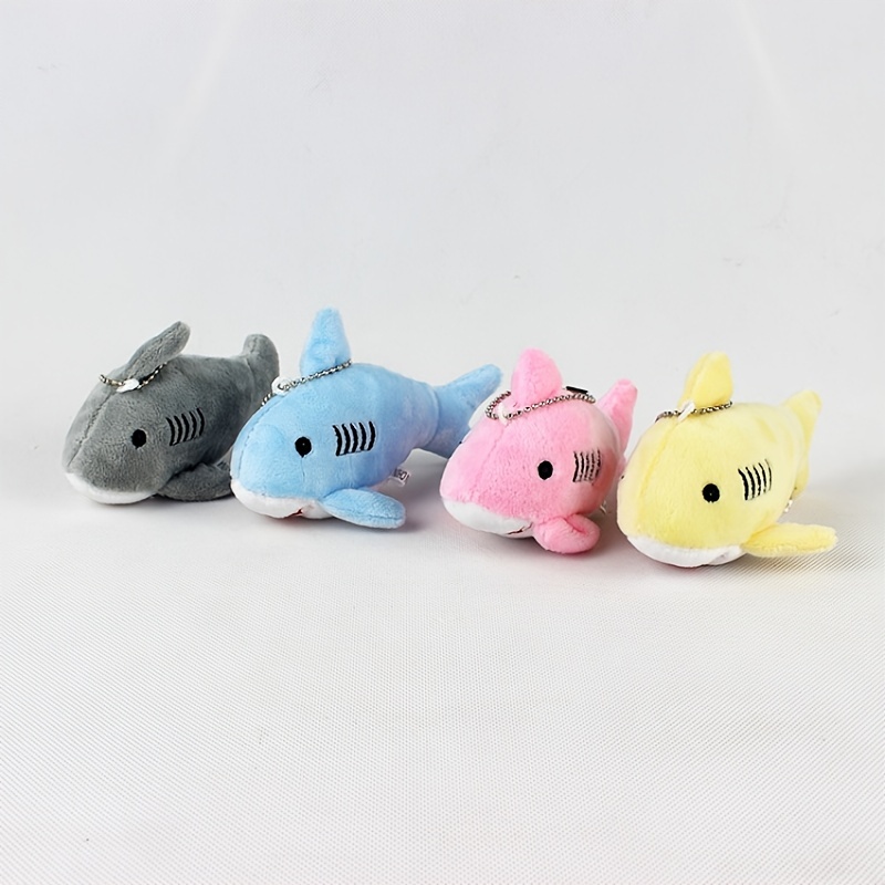 Shark Keychain Plush Toy - Ideal Gift for Any Occasion