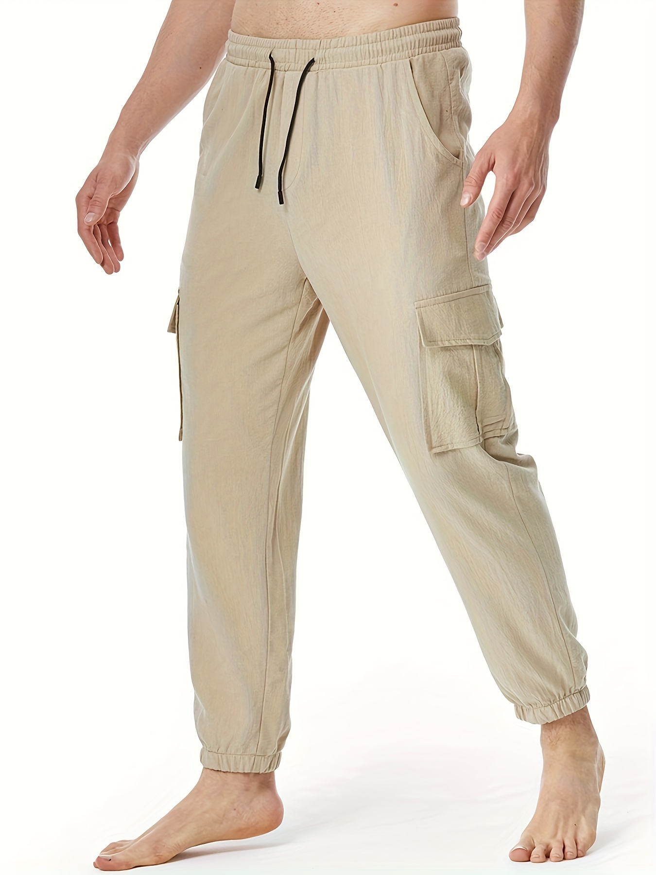 Cotton Blend Trendy Camouflage Cargo Pants Men's Camo Multi - Temu Canada