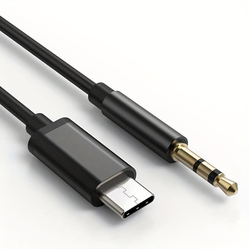 UGREEN Câble USB C vers 3,5 mm DAC Type C vers 3,5 mm Adaptateur pour  casque Audio Prise jack mâle Adaptateur stéréo de voiture Compatible avec  iPad Pro 2021 Air 4, Samsung