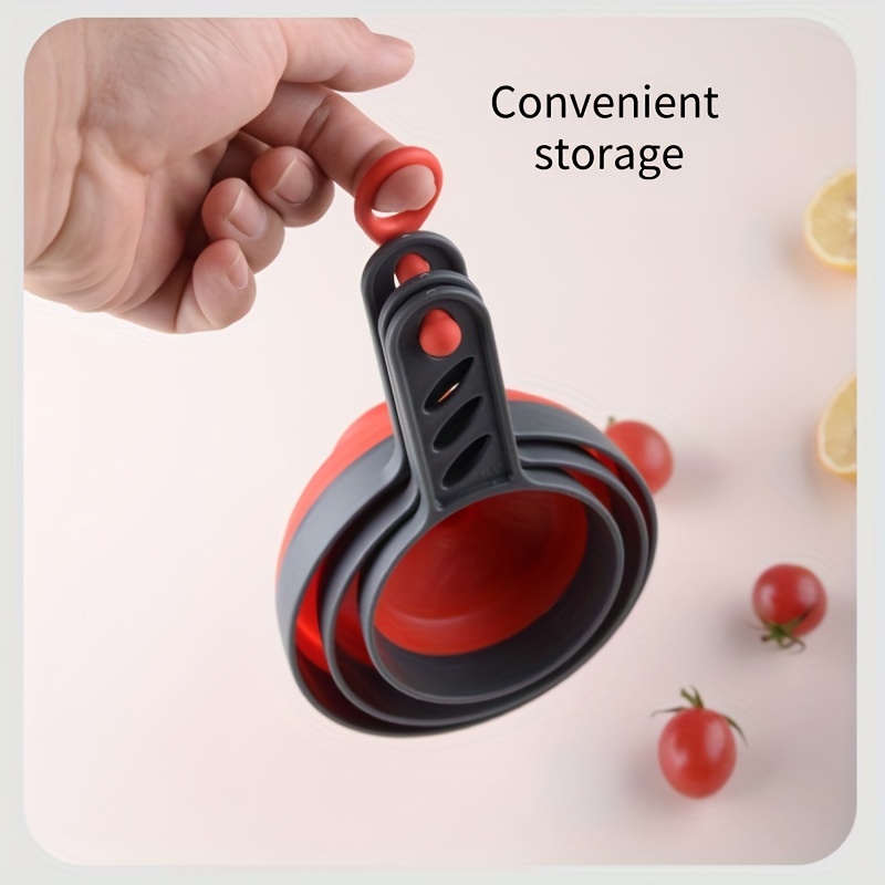 3/6 Pezzi Mini Imbuto Cucina In Silicone Imbuto Pieghevole - Temu Italy